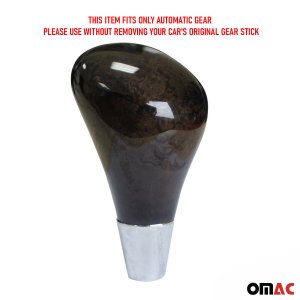 Mercedes E Class W210 Gear Shift Knob - Omac - Bajonet-Birdeye - '94-'03